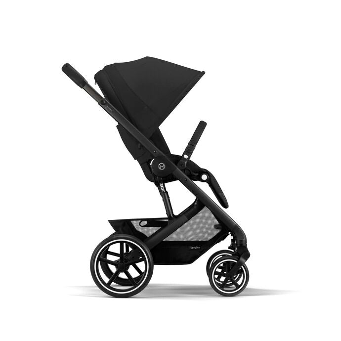 Cybex Balios S Lux Kombikinderwagen Moon Black