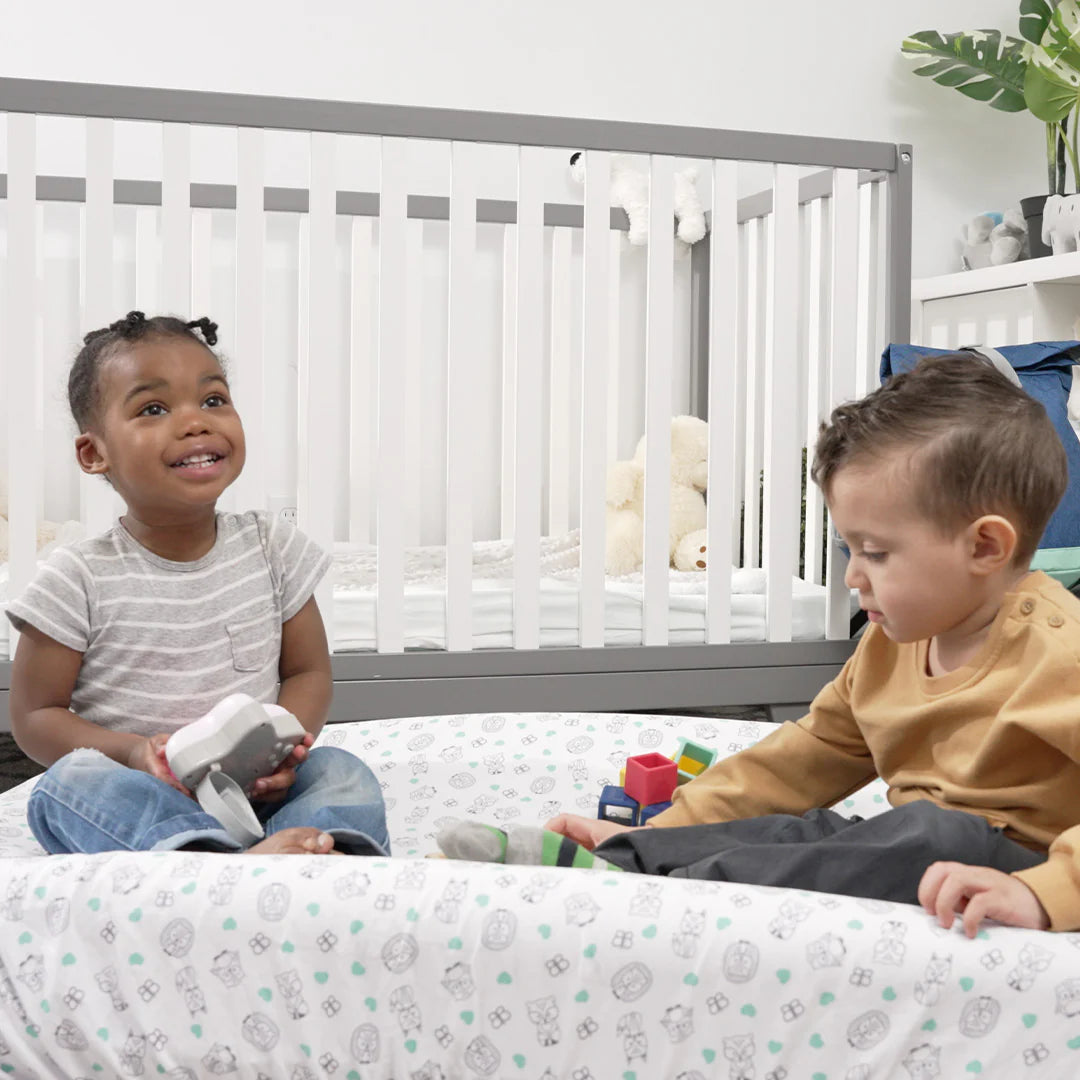 bblüv Mät aufblasbare Kindermatratze