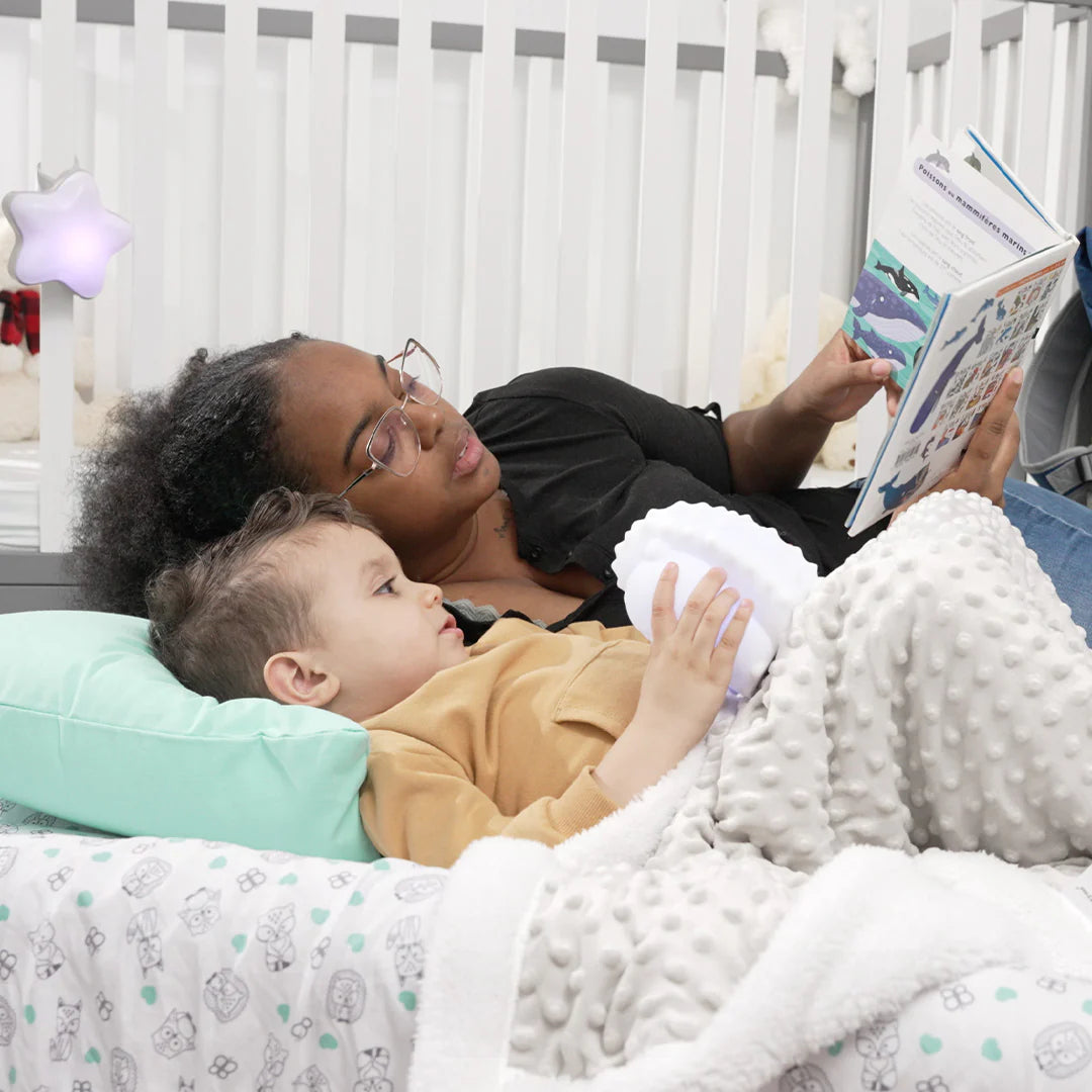 bblüv Mät aufblasbare Kindermatratze