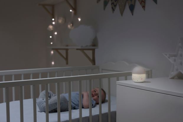 Babymoov Nachtlicht Squeezy Zinc