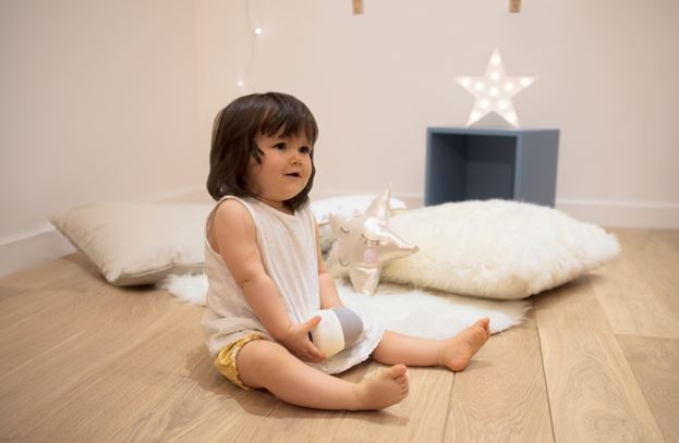 Babymoov Nachtlicht Squeezy Zinc