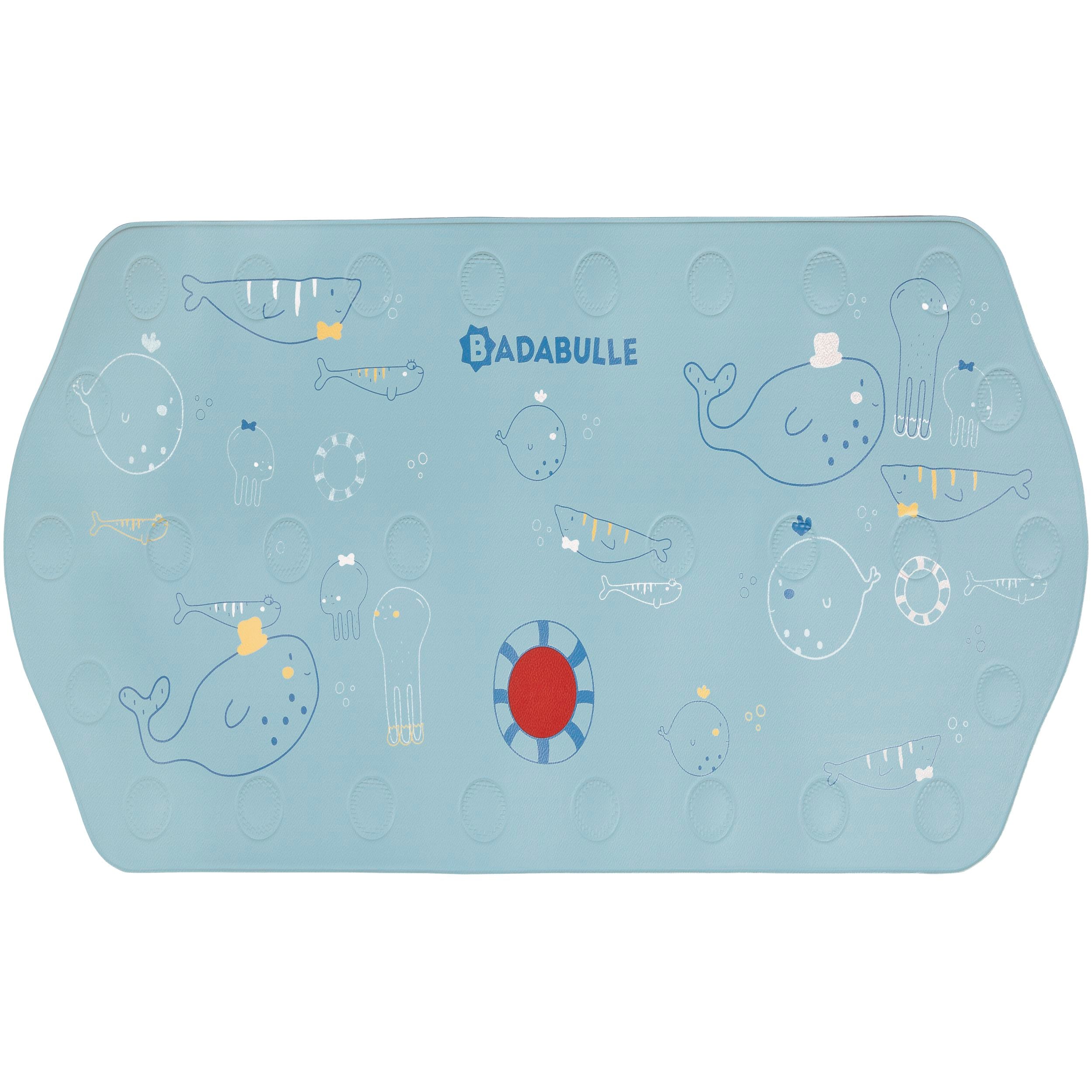 Badabulle XXL Badematte mit Thermometer Meerestiere