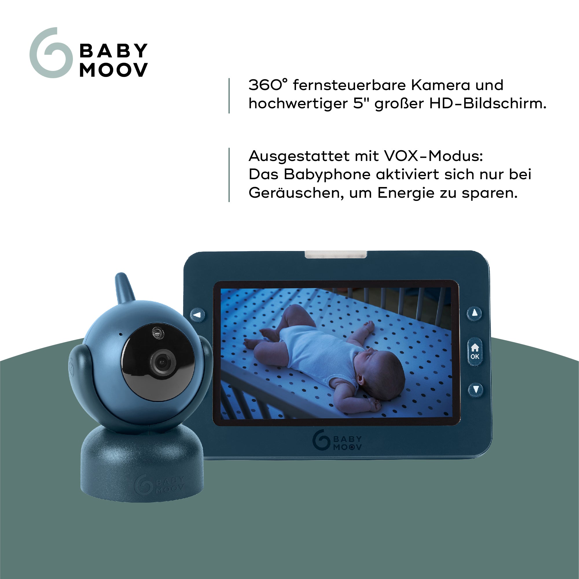 Babymoov Babyphone Yoo Master Plus HD
