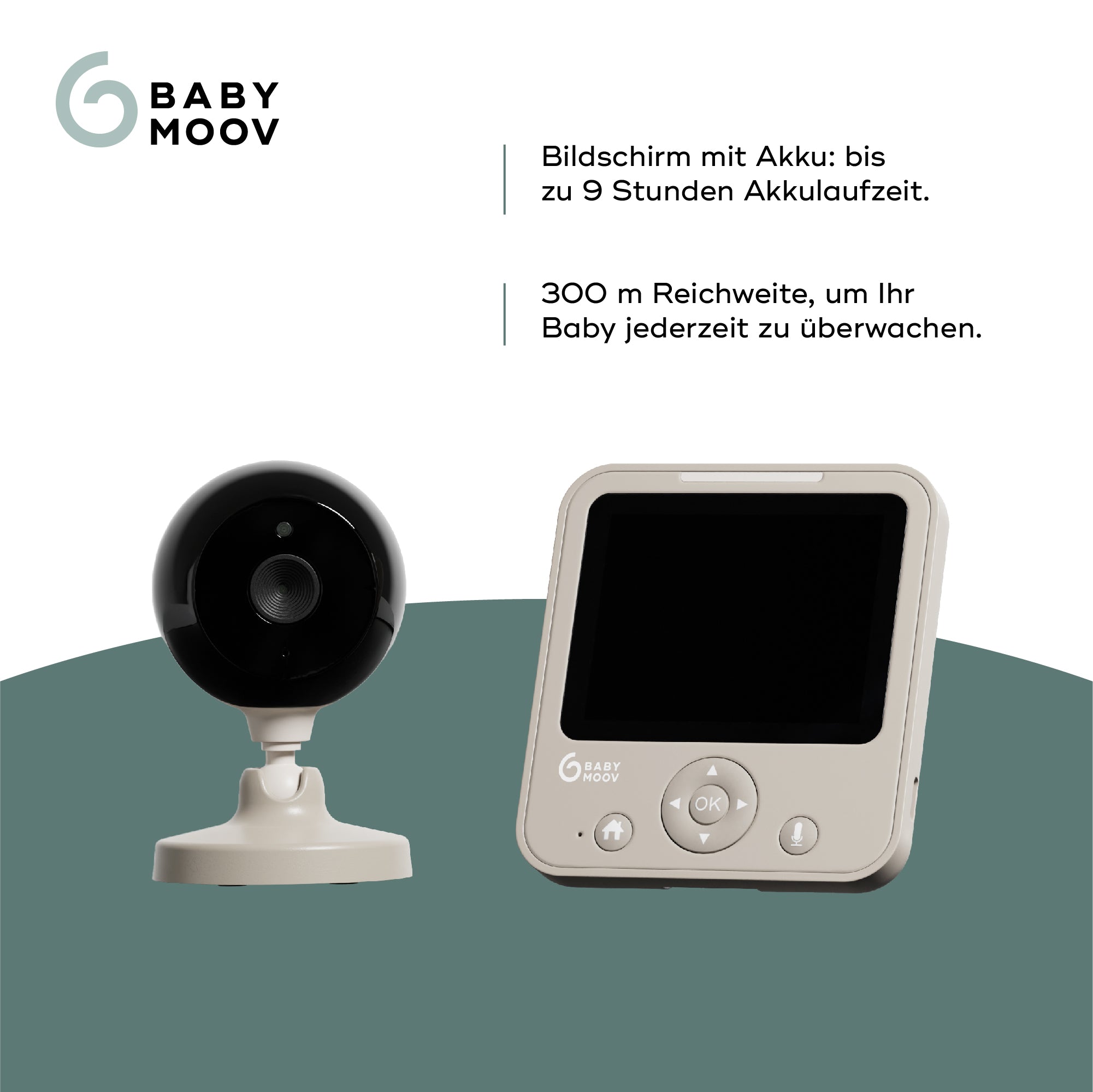 Babymoov Babyphone mit Kamera YOO START