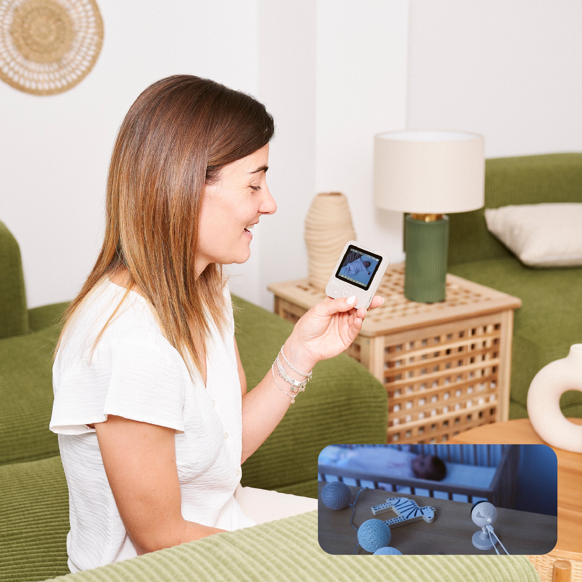 Babymoov Babyphone mit Kamera YOO START