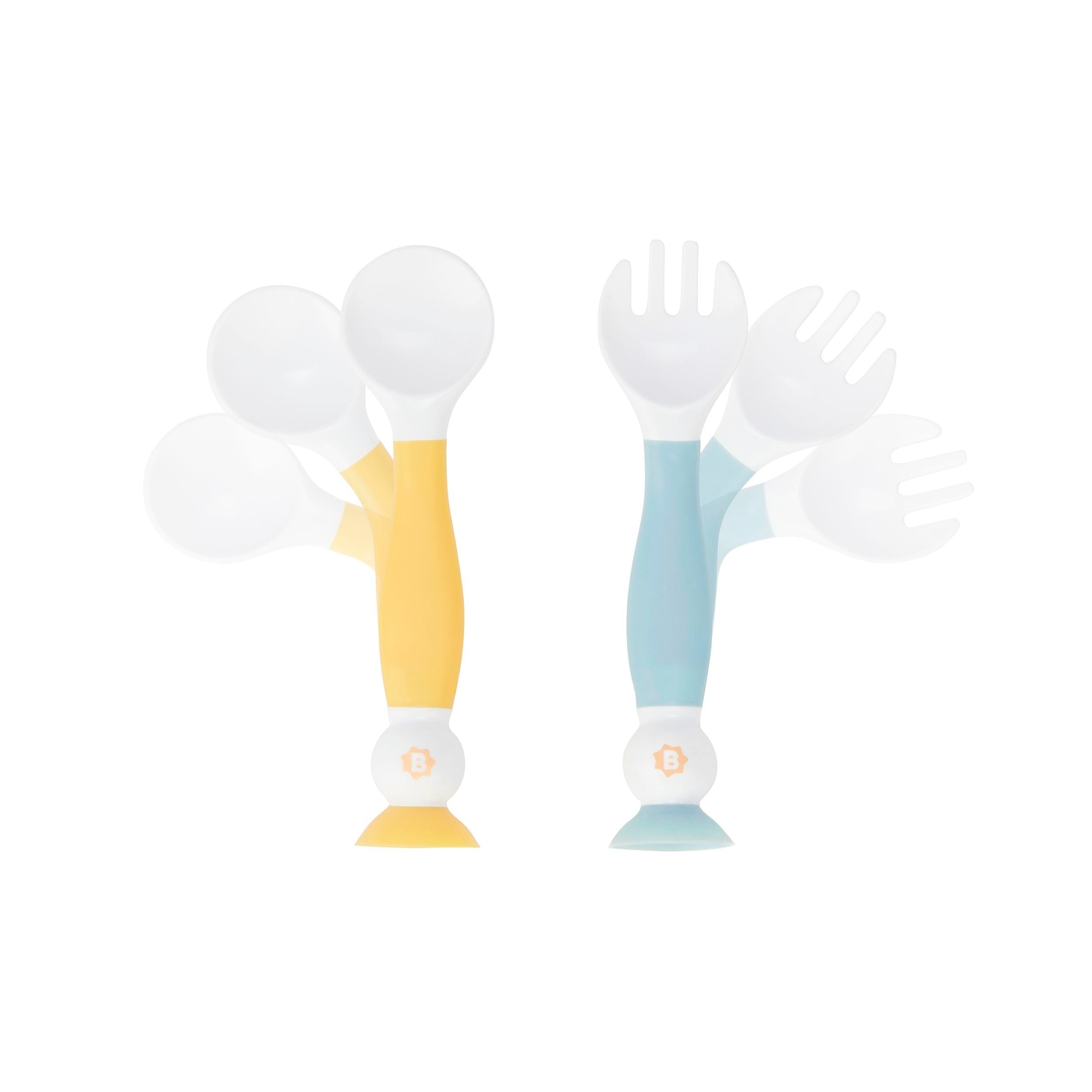 Badabulle Esslernbesteck Set 2-teilig