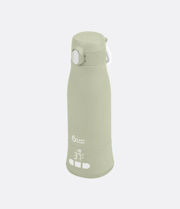 Babymoov Flaschenwärmer Moov & Feed sage green