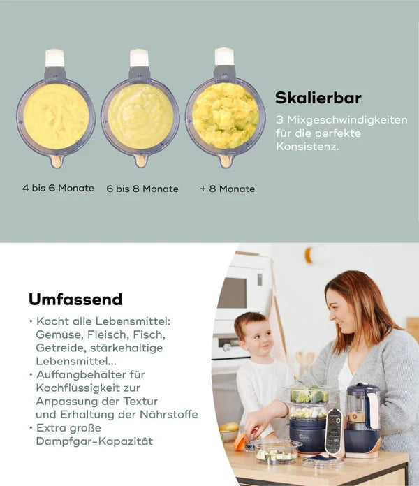 Babymoov Nutribaby Plus XL