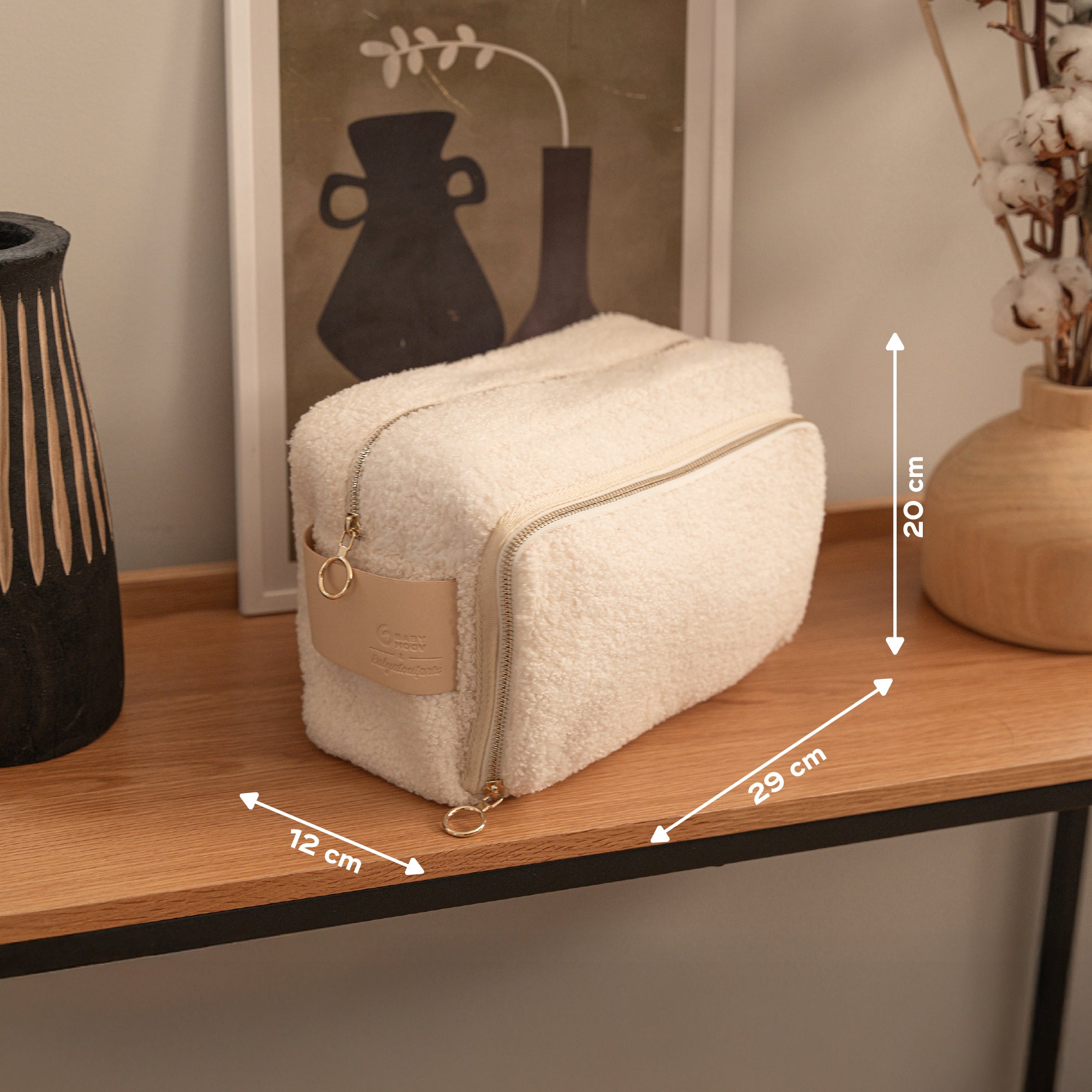 Babymoov Babypflege-Set Curl White inkl. 11-teiligem Zubehör