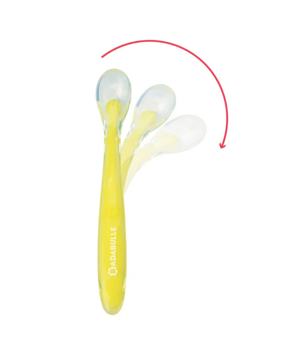 Badabulle Silikonlöffel 2er-Set