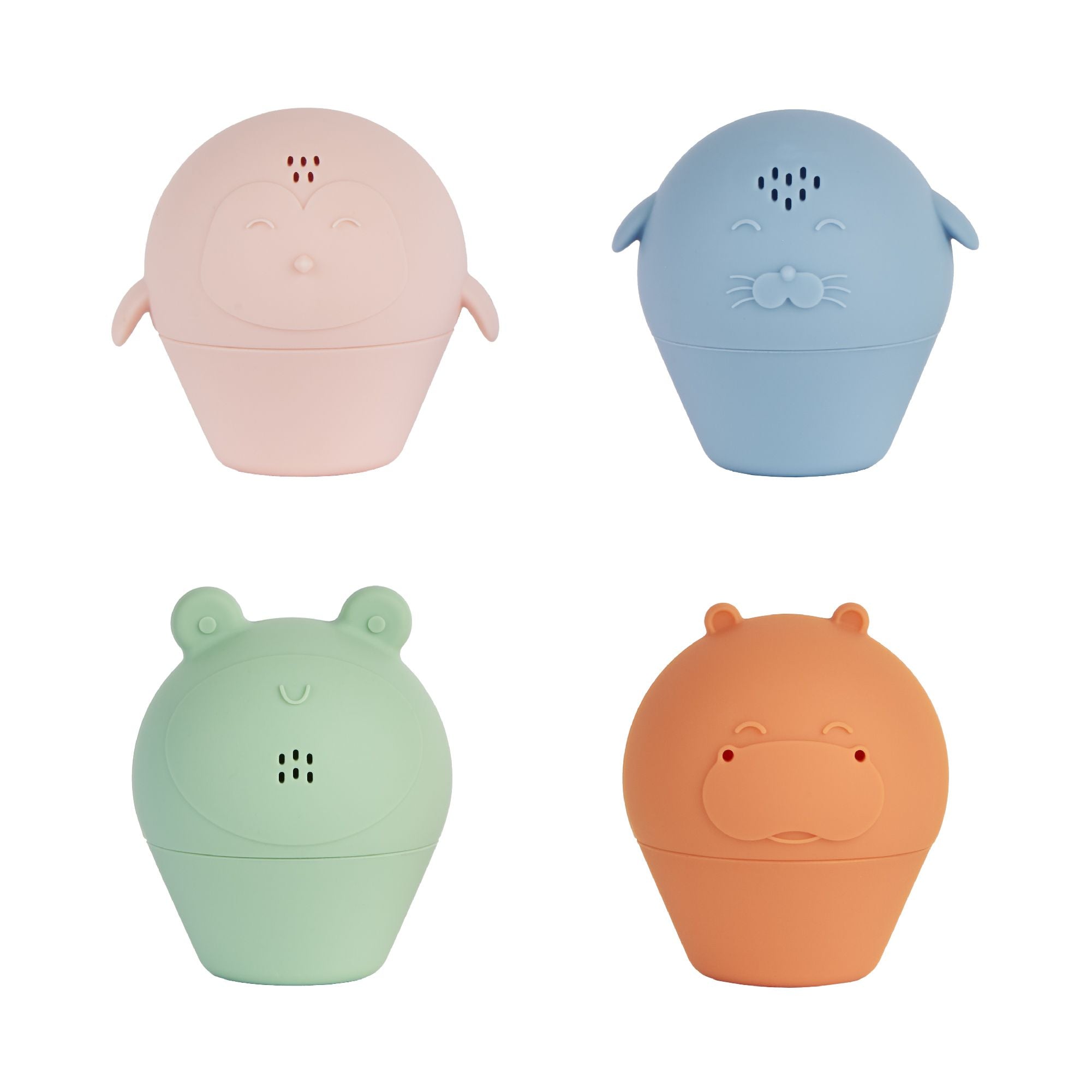 Badabulle Badespielzeug Sprinklers 4-teilig