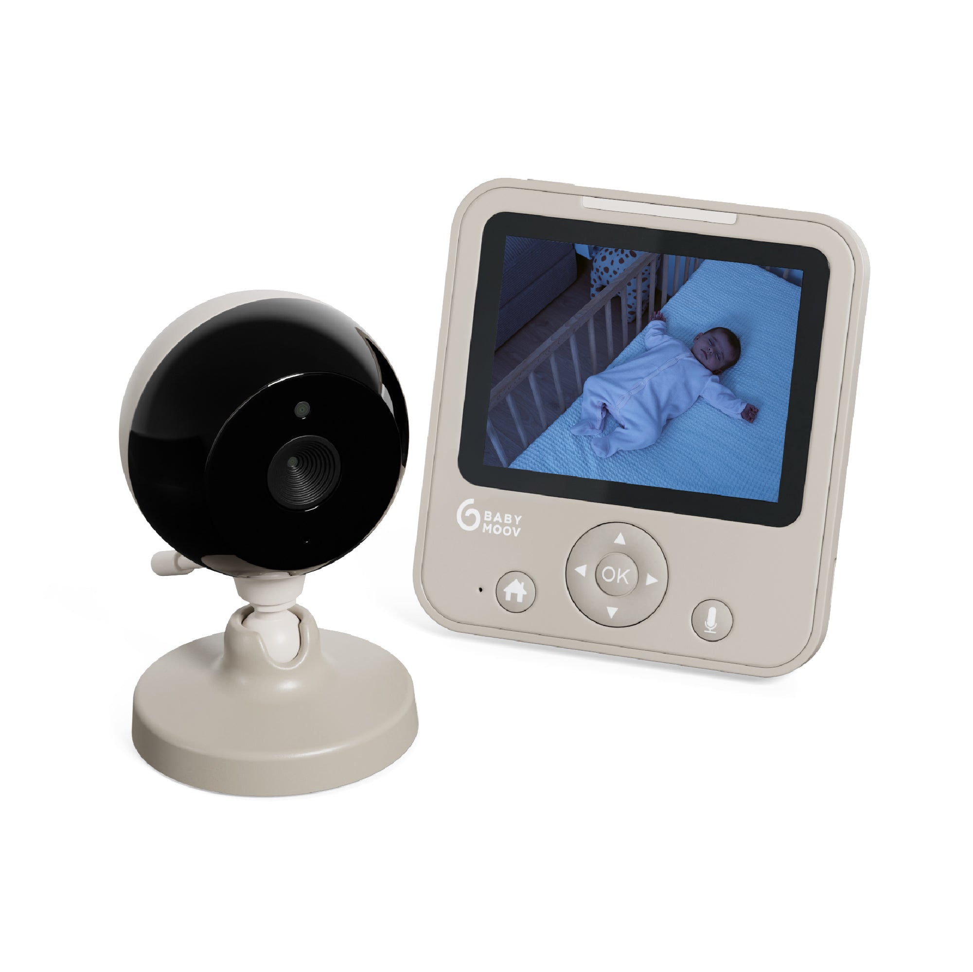 Babymoov Babyphone mit Kamera YOO START