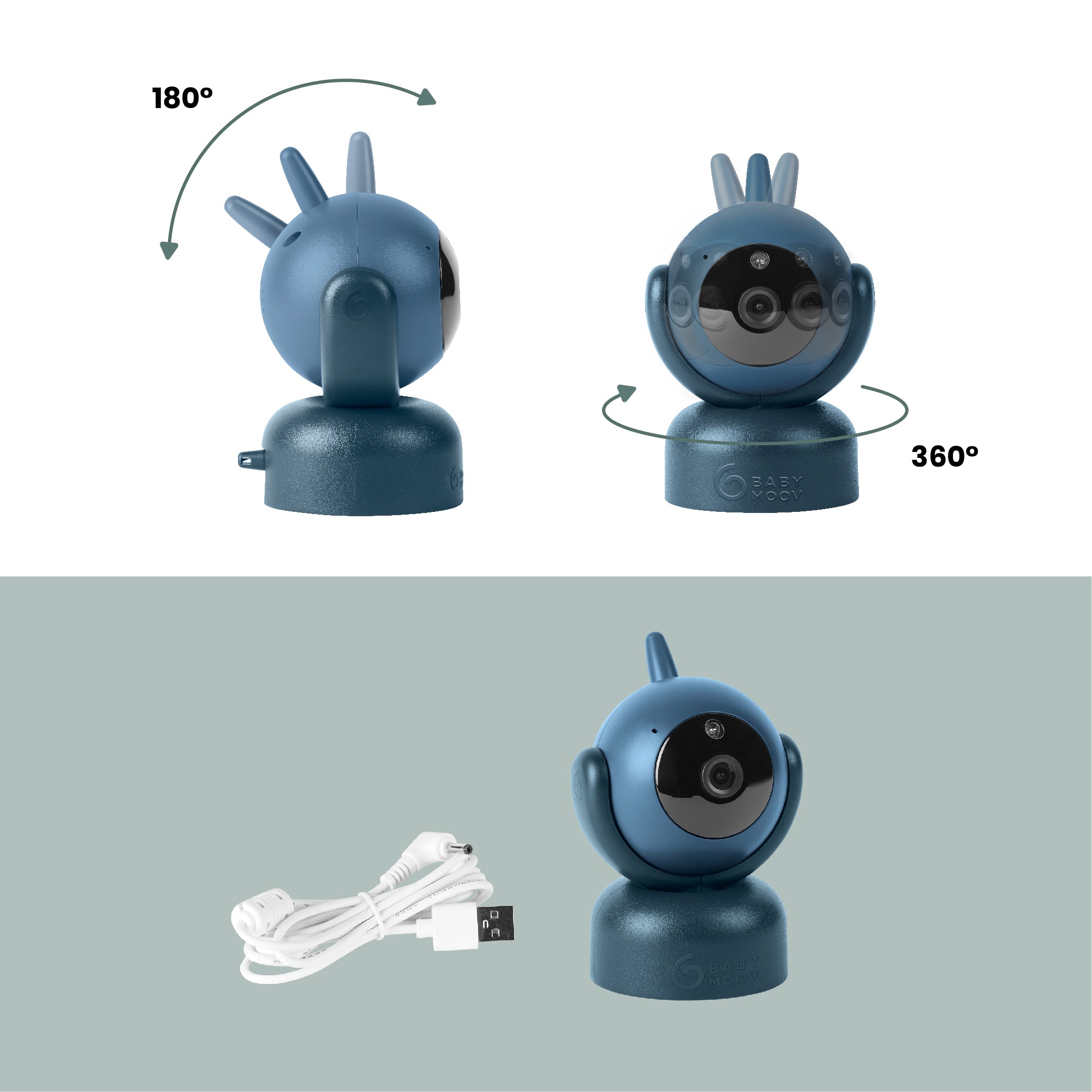 Babymoov Zusatzkamera Yoo Master Plus HD