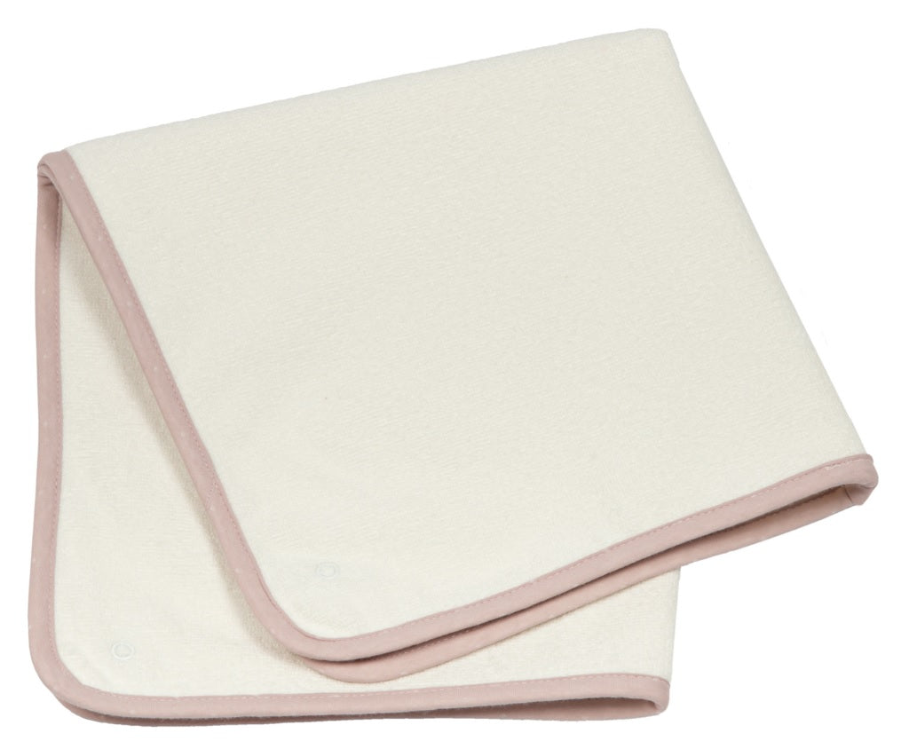Bebe's Collection Ersatz-Frotteeauflage gross Pünktchen rosa *Sale*