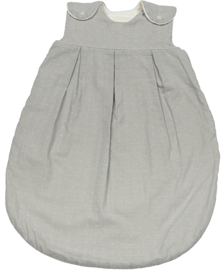 Bebe's Collection Schlafsack 70cm Pünktchen grau *Sale*