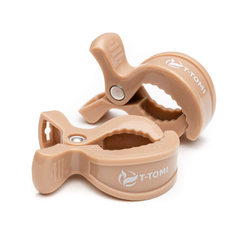 T-Tomi Clip an Kinderwagen