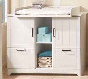 Berndt Gustav Wickelkommode mit Wickelansatz