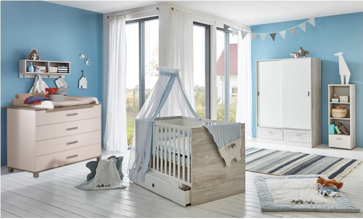Berndt Justus Kinderzimmer 5-teilig mit Wickelansatz - Sonderangebot : Ab Ausstellung in Wittenbach 1x