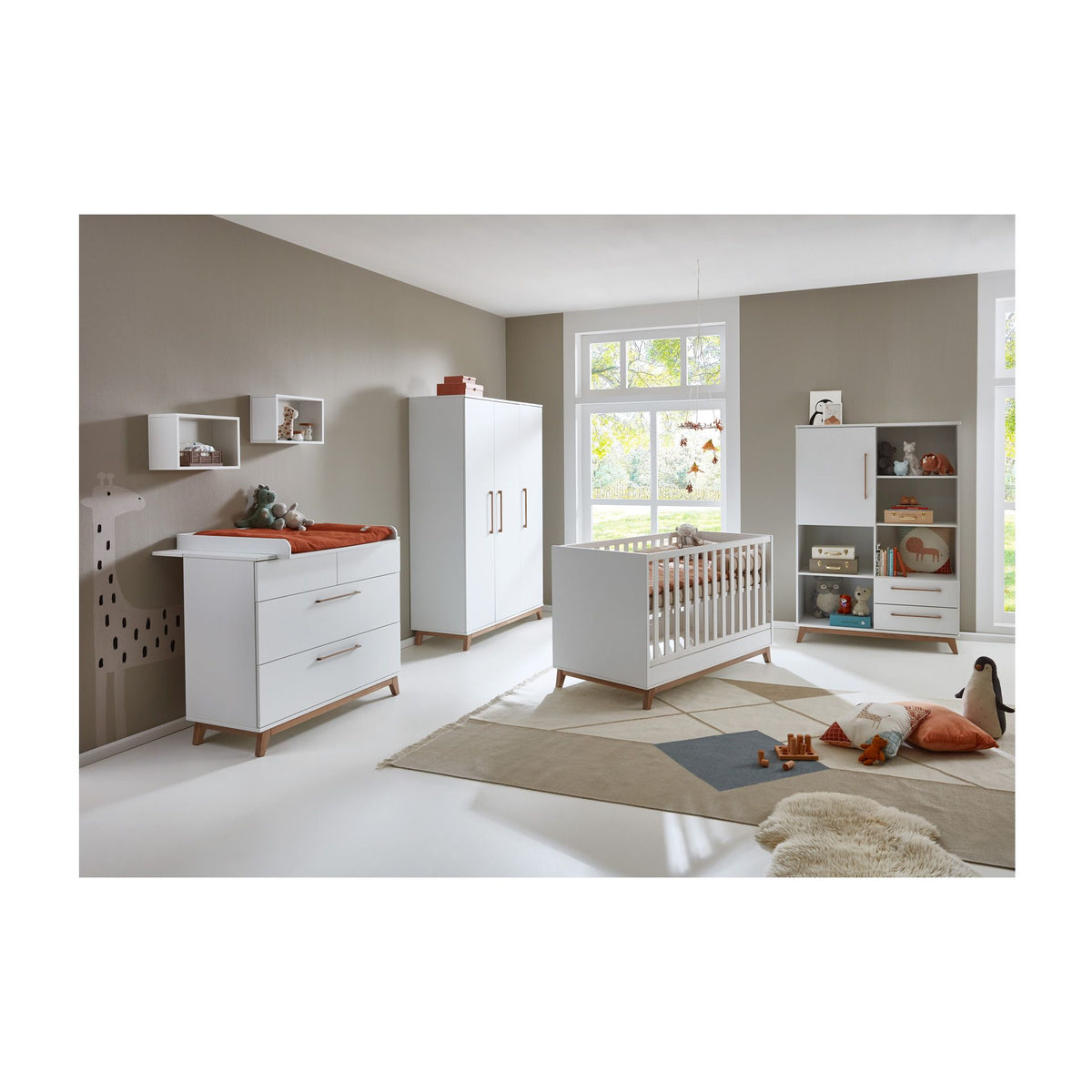 Arthur Berndt Lina Kleiderschrank 3-türig