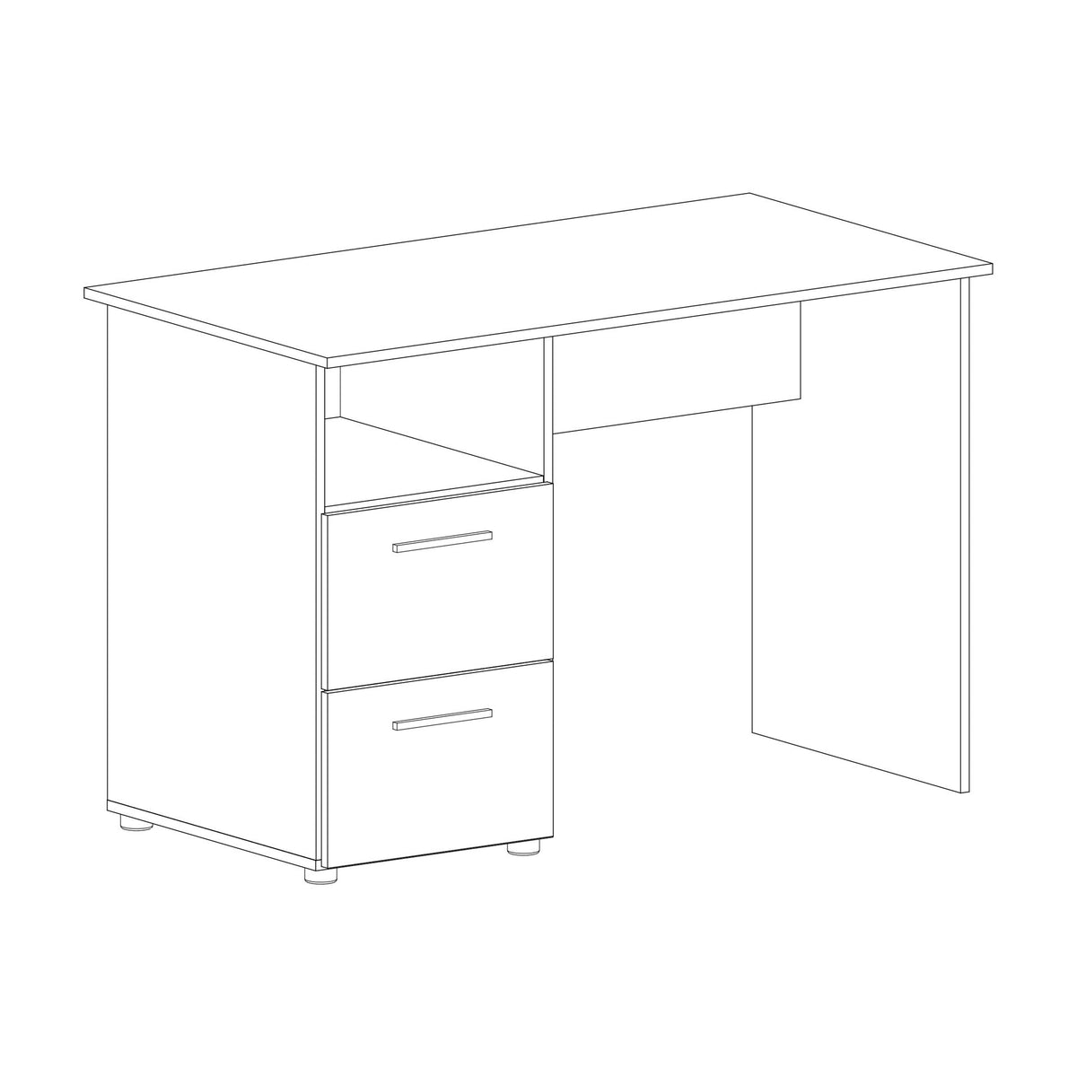 Berndt Bente Schreibtisch