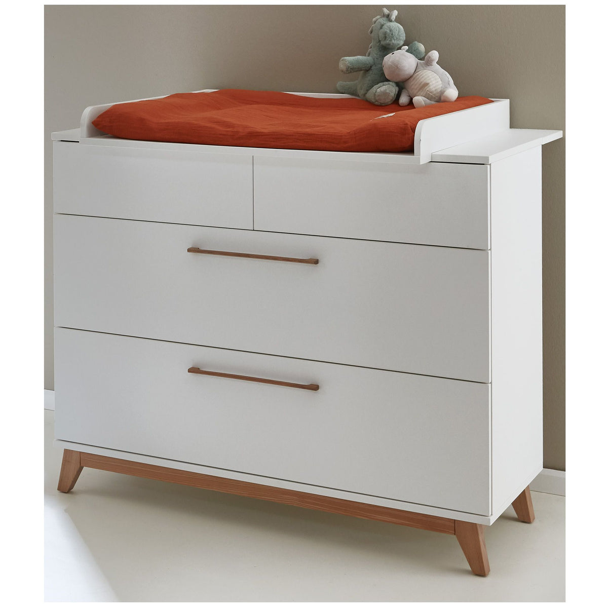 Arthur Berndt Lina Wickelkommode mit Wickelansatz
