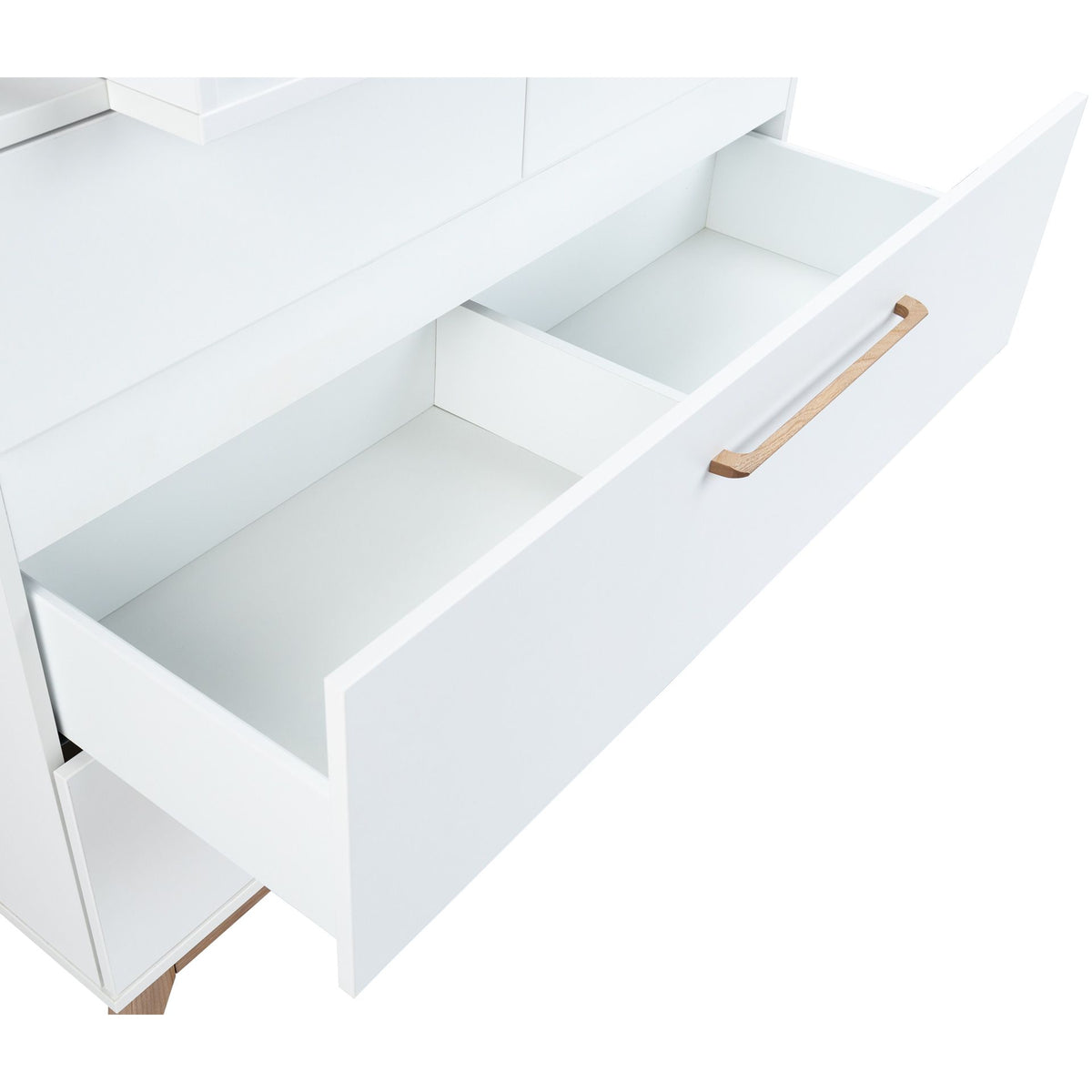 Arthur Berndt Lina Wickelkommode mit Wickelansatz