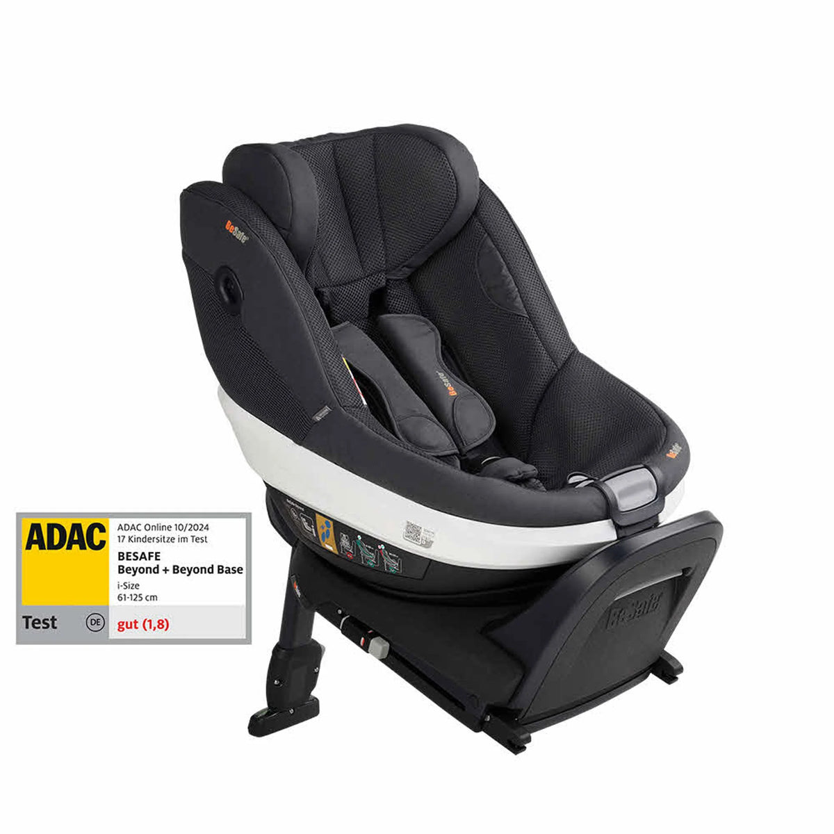 BeSafe Autokindersitz Beyond 360°