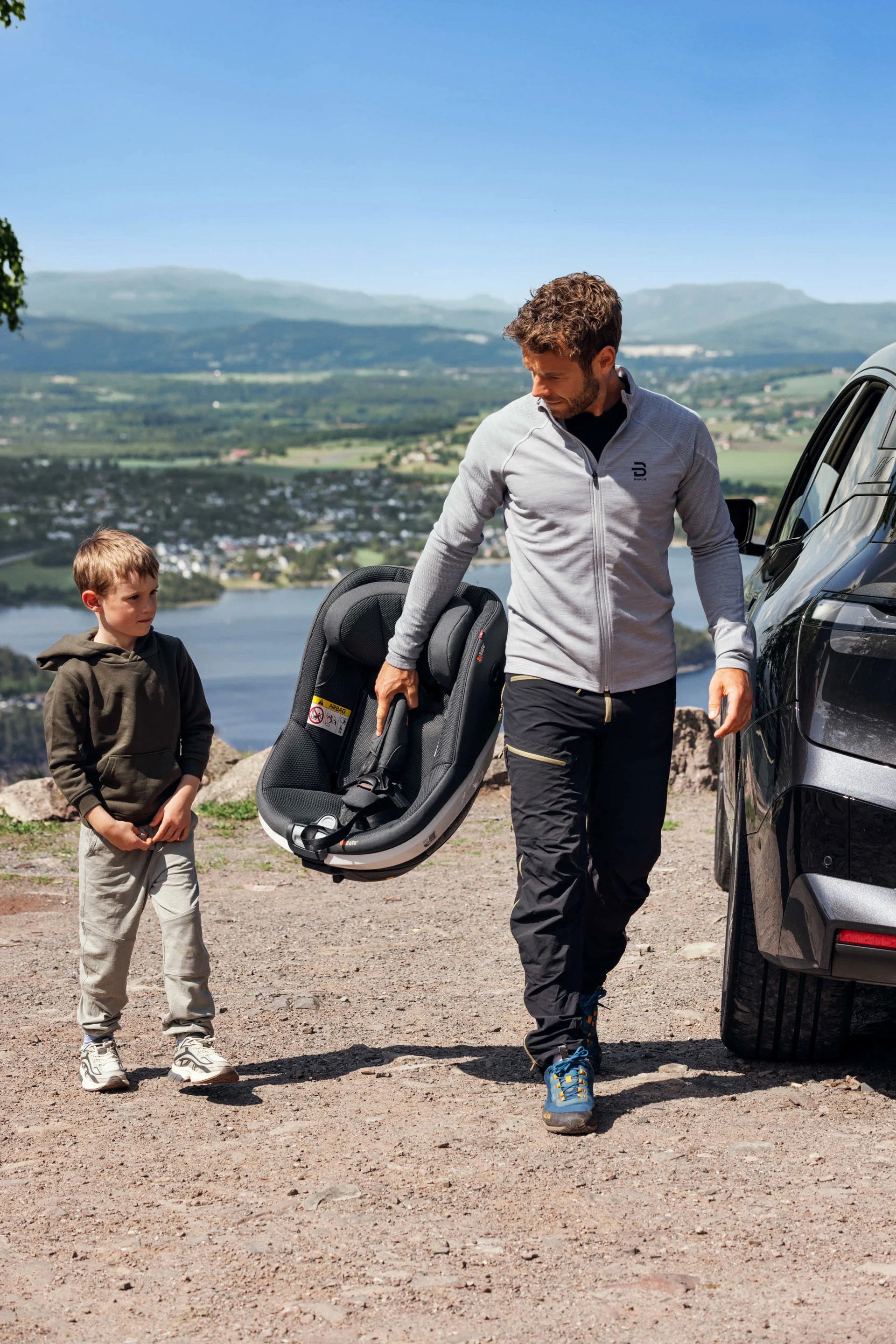 BeSafe Autokindersitz Beyond 360°