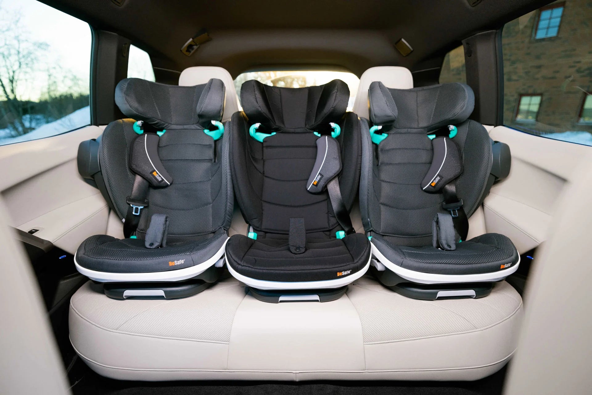 BeSafe Autokindersitz iZi Flex FIX 2