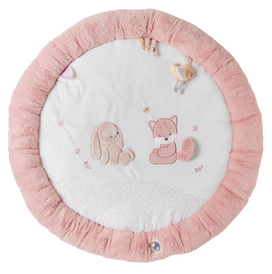 Nattou Spielkissen mit Bogen Alice & Pomme