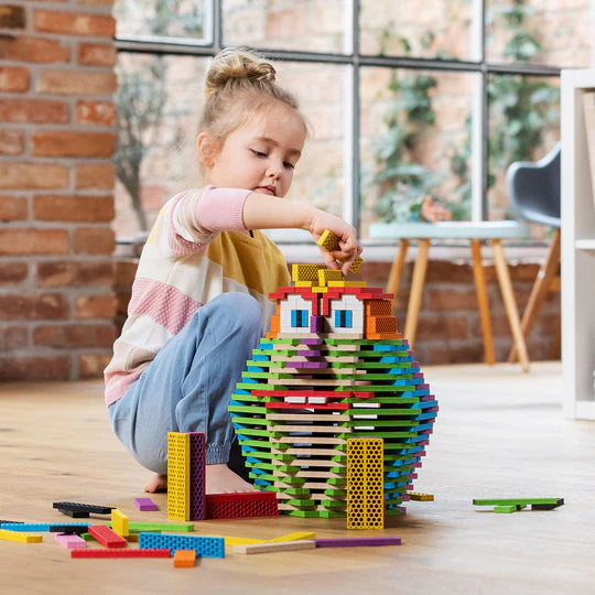 BioBlo Bauspielzeug Big Box &quot;Multi Mix&quot;