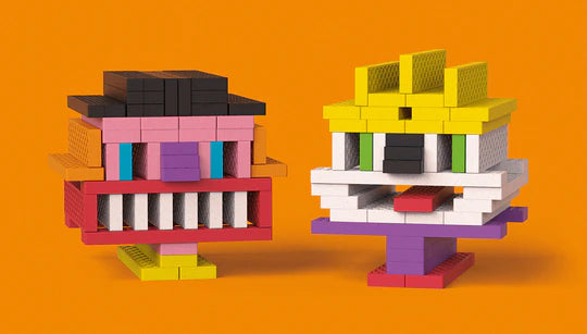 BioBlo Bauspielzeug Big Box 