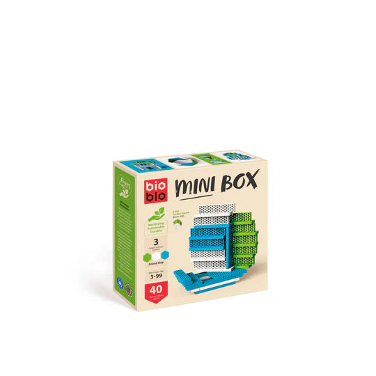 BioBlo Bauspielzeug Mini Box &quot;Friend Ship&quot;