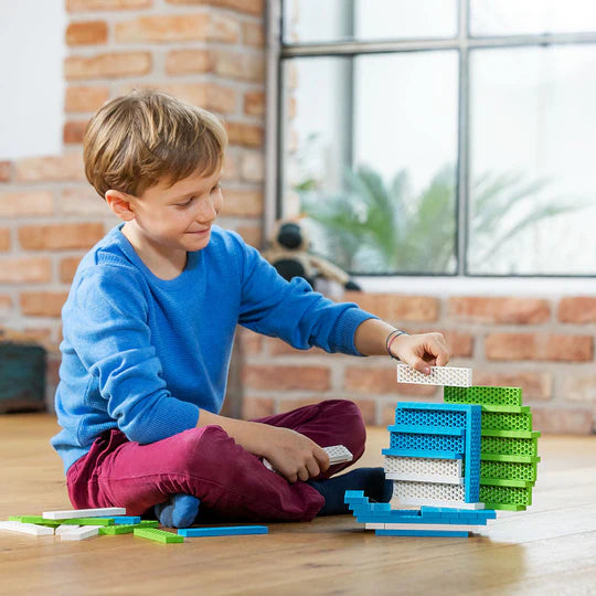 BioBlo Bauspielzeug Mini Box "Friend Ship"