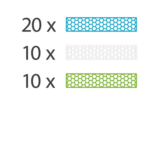 BioBlo Bauspielzeug Mini Box "Friend Ship"