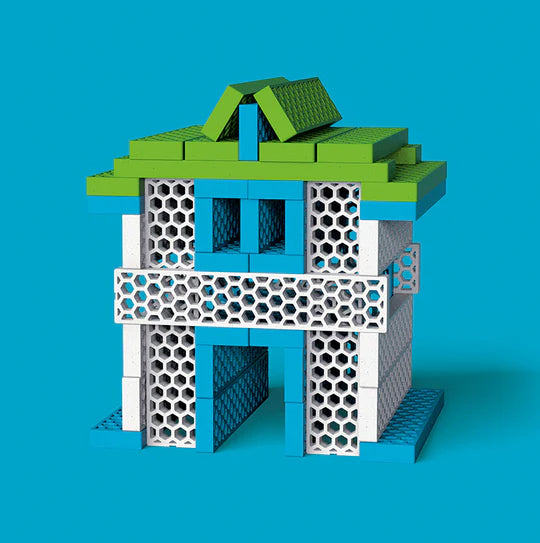 BioBlo Bauspielzeug Mini Box "Friend Ship"