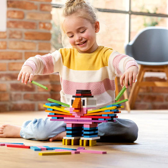 BioBlo Bauspielzeug Fun Box "Multi Mix"