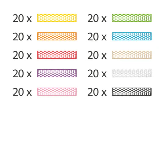 BioBlo Bauspielzeug Fun Box "Multi Mix"