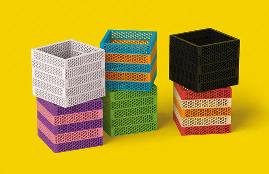 BioBlo Bauspielzeug Fun Box &quot;Multi Mix&quot;