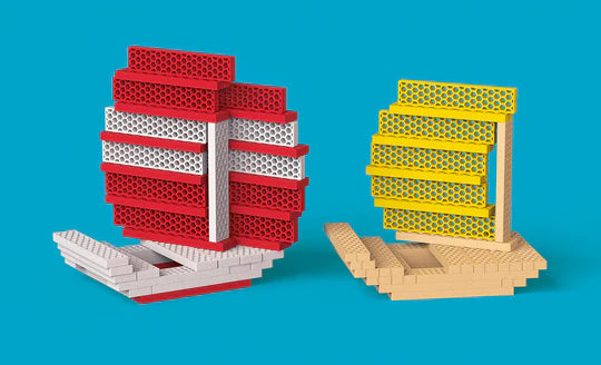 BioBlo Bauspielzeug Fun Box &quot;Multi Mix&quot;