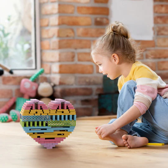 BioBlo Bauspielzeug Fun Box "Pastel Mix"