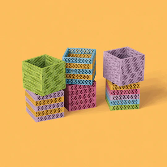 BioBlo Bauspielzeug Fun Box &quot;Pastel Mix&quot;