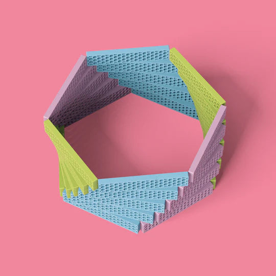 BioBlo Bauspielzeug Fun Box &quot;Pastel Mix&quot;