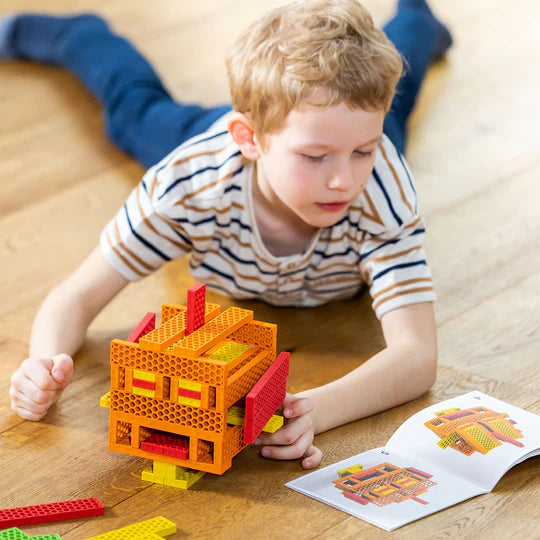 BioBlo Bauspielzeug Mini Box "Rusty Robo"