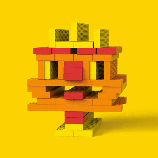 BioBlo Bauspielzeug Mini Box "Rusty Robo"