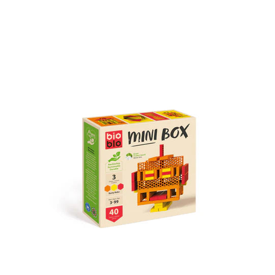 BioBlo Bauspielzeug Mini Box &quot;Rusty Robo&quot;
