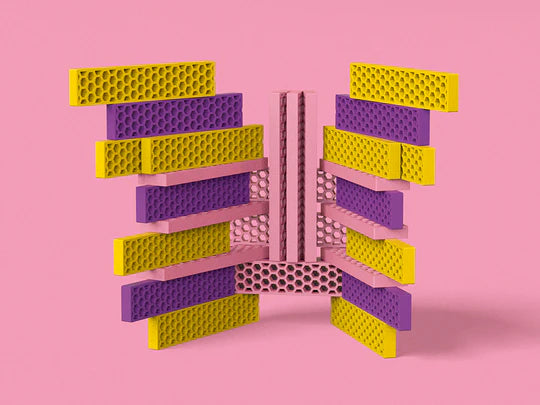 BioBlo Bauspielzeug Mini Box "Sweet Home"