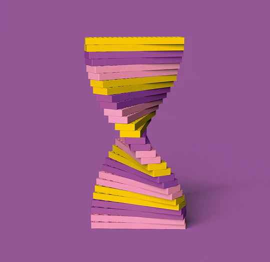 BioBlo Bauspielzeug Mini Box "Sweet Home"