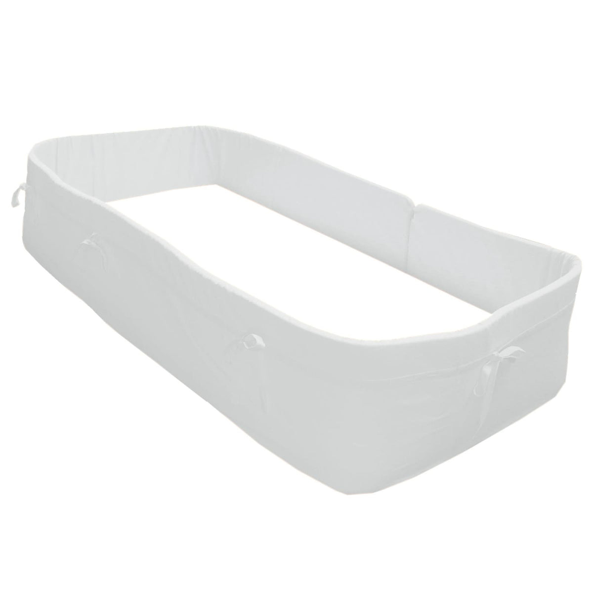 Kuli Muli Rundumnestchen VARIO FIX Uni 420x30 cm grau