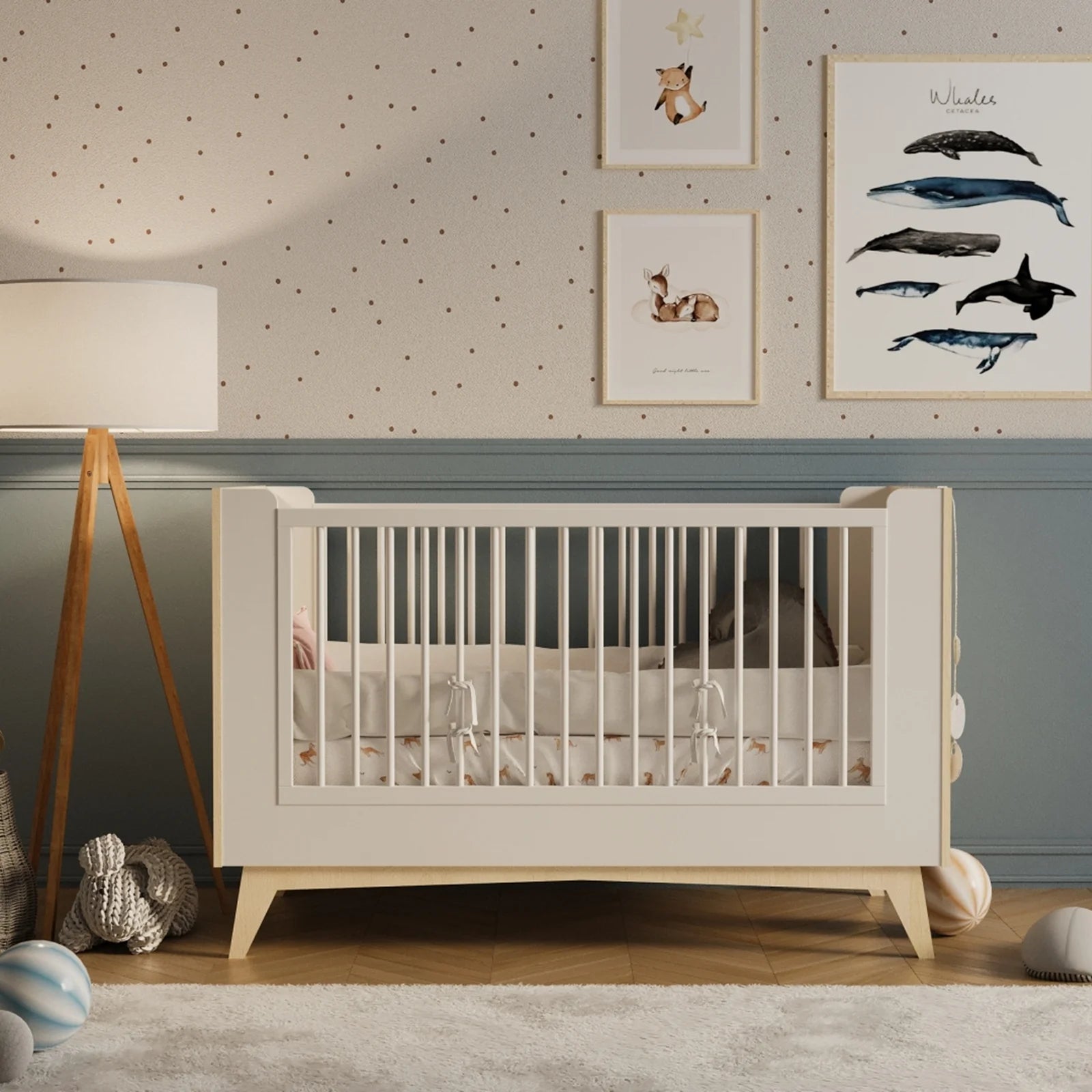 So Sixty Kinderzimmer 3-teilig mit Gratis Matratze und Bettset